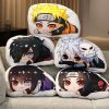 Naruto Cartoon Anime Uzumaki Naruto Uchiha Itachi Bo Ren Chuan anime sofa pillow schoolbag key chain - Naruto Merch Shop