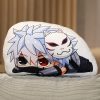 Naruto Cartoon Anime Uzumaki Naruto Uchiha Itachi Bo Ren Chuan anime sofa pillow schoolbag key chain 5 - Naruto Merch Shop