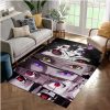 Naruto Eyes Anime Area Rug Bedroom Rug Home US Decor - Naruto Merch Shop