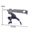 Naruto Hatake Kakashi Anime Figures NARUTO Accessories Action Figure Model Doll Cartoon Kids Children Toys Cool 4 - Naruto Merch Shop