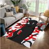 Naruto Itachi Anime Area Rug For Gift Living Room Rug Home Us Decor - Naruto Merch Shop