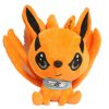 Naruto Kawaii Bijuu Kyuubi Stuffed Doll Nine Tailed Fox Anime Plushie Toys Orange Cute Ninja Dog 1 - Naruto Merch Shop