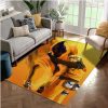 Naruto Kurama Anime Anime Area Rug For Gift Living Room Rug Home Decor Floor Decor 1 - Naruto Merch Shop