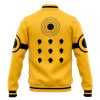 Naruto Kyuubi Mode Naruto Varsity Jacket BACK Mockup - Naruto Merch Shop