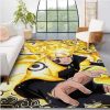 Naruto Sagemode Anime Area Rug Living Room Rug Us Gift Decor - Naruto Merch Shop