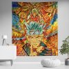 Naruto Starry Ninetails Vertical Wall Tapestry Main - Naruto Merch Shop