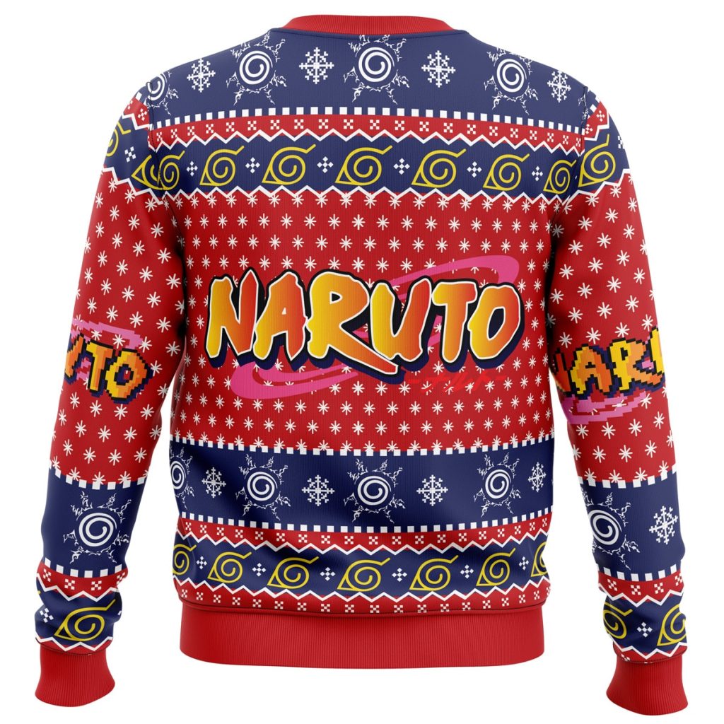 Naruto Sweater back - Naruto Merch Shop