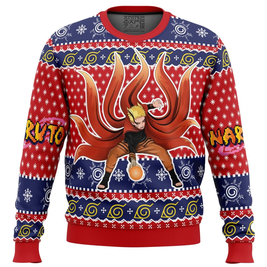 Naruto Sweater front - Naruto Merch Shop