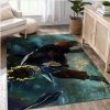 Naruto Uzumaki Game Area Rug Carpet Bedroom Rug - Naruto Merch Shop