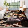 Naruto Ver3 Anime Area Rug Bedroom Rug Home Us Decor - Naruto Merch Shop