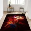 Naruto Ver5 Anime Rug Bedroom Rug Home Decor Floor Decor - Naruto Merch Shop