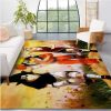 Naruto Ver8 Anime Area Rug For Christmas Bedroom Rug US Gift Decor - Naruto Merch Shop