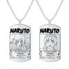 Narutos Cartoon Character Series Necklace Uzumaki Naruto Uchiha Sasuke Creative Personality Pendant Trend Anime Peripheral Gift 2 - Naruto Merch Shop