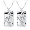 Narutos Cartoon Character Series Necklace Uzumaki Naruto Uchiha Sasuke Creative Personality Pendant Trend Anime Peripheral Gift 4 - Naruto Merch Shop