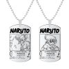 Narutos Cartoon Character Series Necklace Uzumaki Naruto Uchiha Sasuke Creative Personality Pendant Trend Anime Peripheral Gift 5 - Naruto Merch Shop