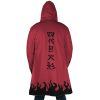 Nauto Sage Naruto AOP Hooded Cloak Coat BACK Mockup - Naruto Merch Shop