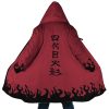 Nauto Sage Naruto AOP Hooded Cloak Coat MAIN Mockup - Naruto Merch Shop