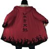 Nauto Sage Naruto AOP Hooded Cloak Coat NO HOOD Mockup - Naruto Merch Shop