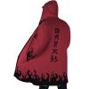 Nauto Sage Naruto AOP Hooded Cloak Coat SIDE Mockup - Naruto Merch Shop