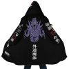 Obito Uchiha Naruto SW AOP Hooded Cloak Coat MAIN Mockup - Naruto Merch Shop