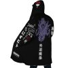 Obito Uchiha Naruto SW AOP Hooded Cloak Coat SIDE Mockup - Naruto Merch Shop