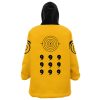 Oodie Oversized Blanket Hoodie back 3 - Naruto Merch Shop