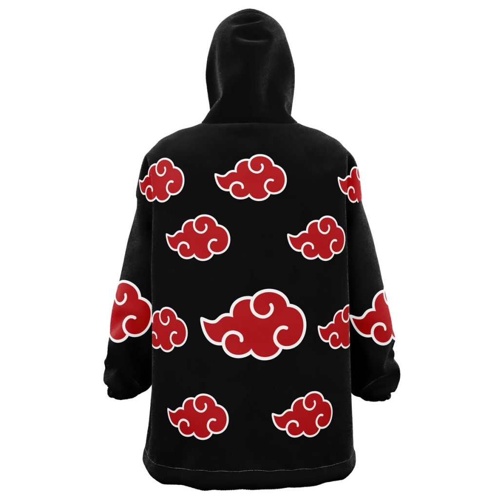 Oodie Oversized Blanket Hoodie back 33 - Naruto Merch Shop