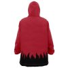 Oodie Oversized Blanket Hoodie back 37 - Naruto Merch Shop