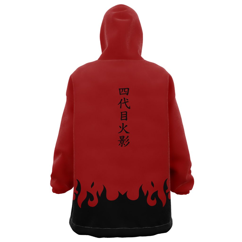 Oodie Oversized Blanket Hoodie back 38 - Naruto Merch Shop