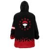 Oodie Oversized Blanket Hoodie back 40 - Naruto Merch Shop