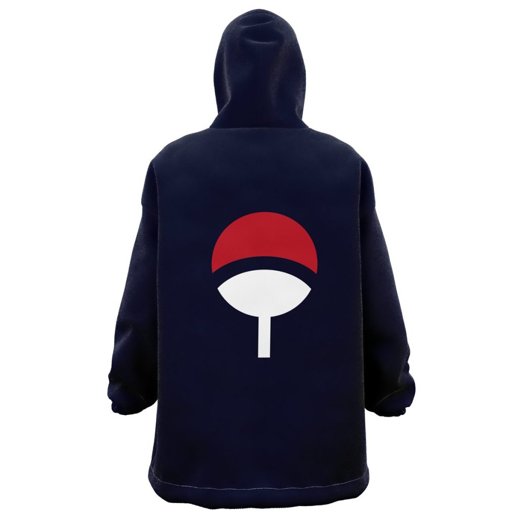 Oodie Oversized Blanket Hoodie back 41 - Naruto Merch Shop