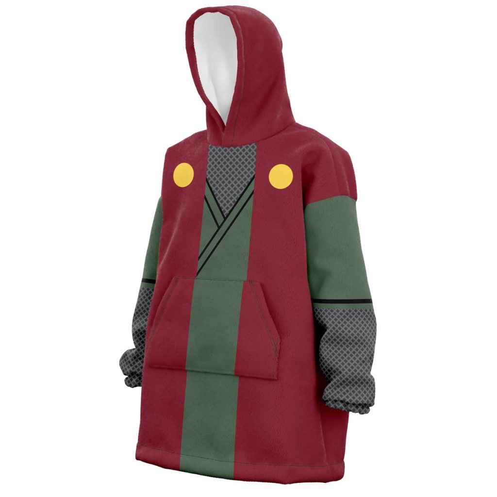 Oodie Oversized Blanket Hoodie front left - Naruto Merch Shop