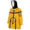 Oodie Oversized Blanket Hoodie front left 3 - Naruto Merch Shop