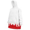 Oodie Oversized Blanket Hoodie front left 32 - Naruto Merch Shop