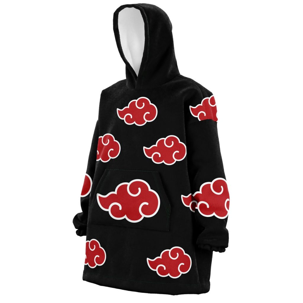 Oodie Oversized Blanket Hoodie front left 33 - Naruto Merch Shop