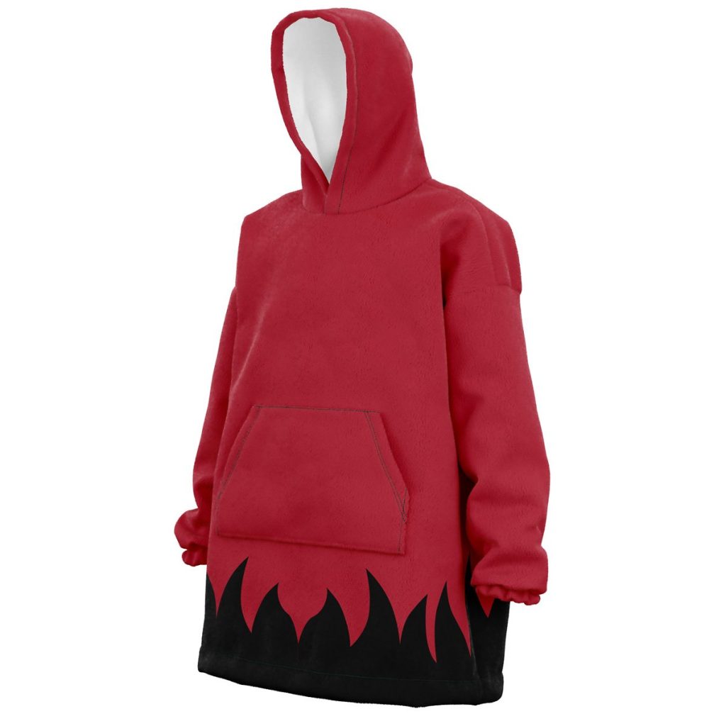 Oodie Oversized Blanket Hoodie front left 36 - Naruto Merch Shop