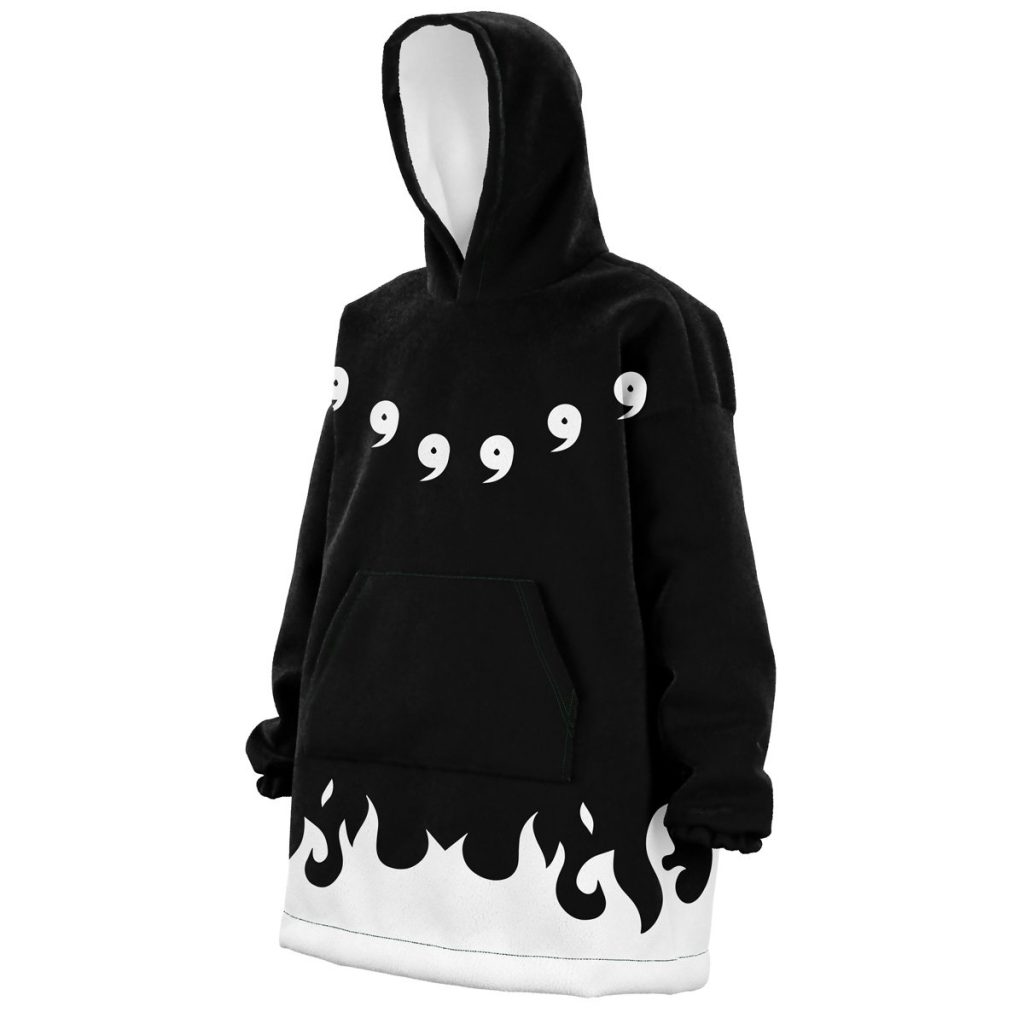 Oodie Oversized Blanket Hoodie front left 38 - Naruto Merch Shop