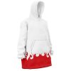 Oodie Oversized Blanket Hoodie front right 32 - Naruto Merch Shop