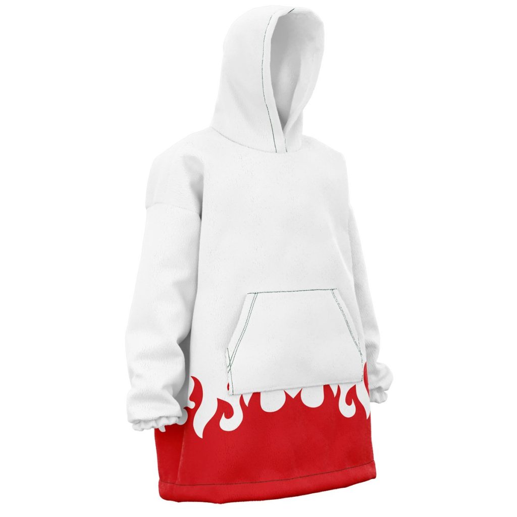 Oodie Oversized Blanket Hoodie front right 32 - Naruto Merch Shop