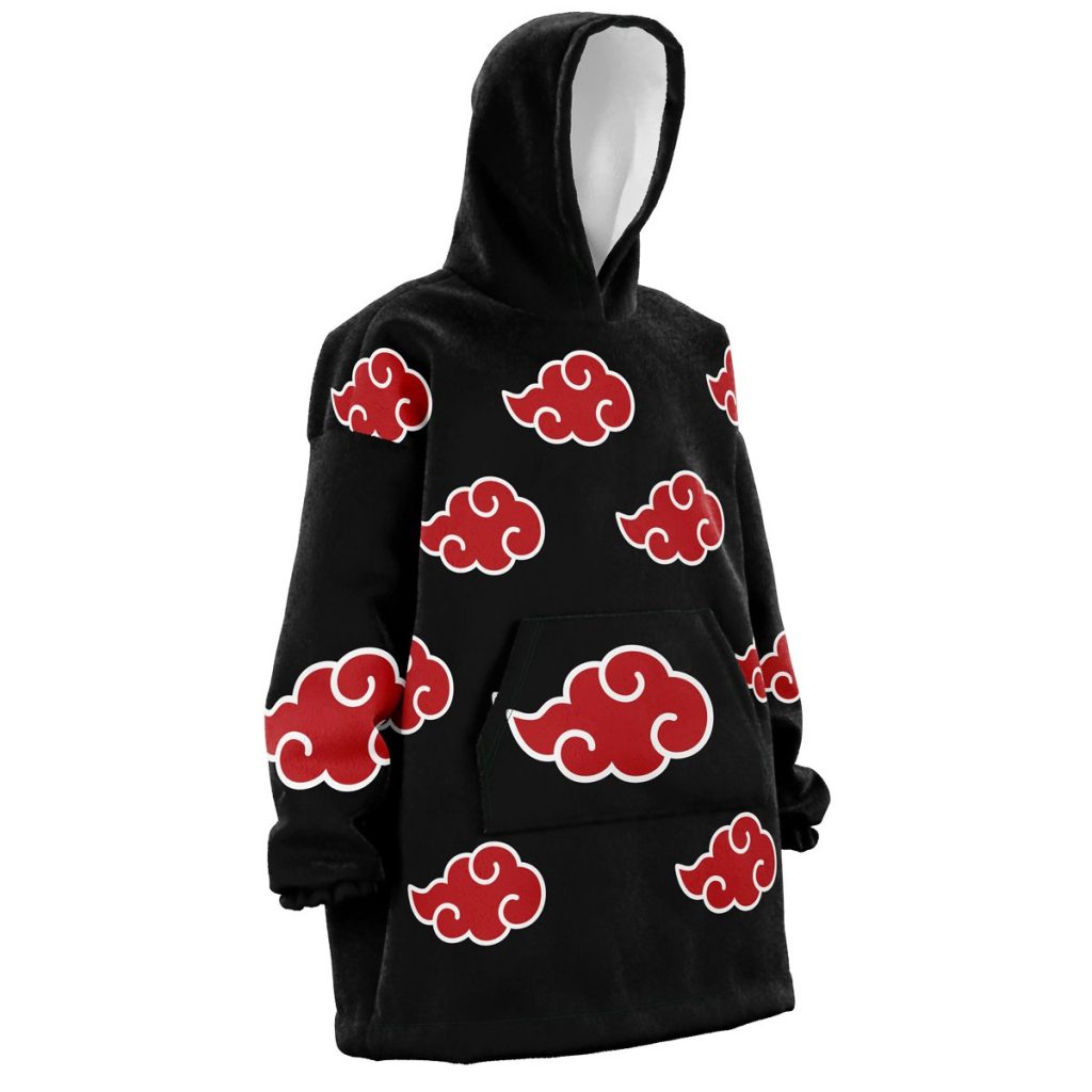 Oodie Oversized Blanket Hoodie front right 33 - Naruto Merch Shop