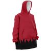 Oodie Oversized Blanket Hoodie front right 36 - Naruto Merch Shop