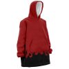 Oodie Oversized Blanket Hoodie front right 37 - Naruto Merch Shop