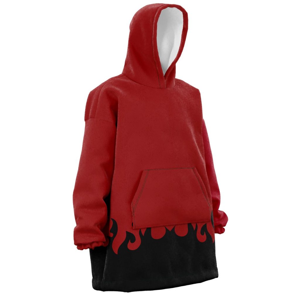 Oodie Oversized Blanket Hoodie front right 37 - Naruto Merch Shop