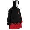 Oodie Oversized Blanket Hoodie front right 39 - Naruto Merch Shop