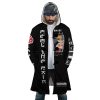 Pain Nagato Naruto SW AOP Hooded Cloak Coat FRONT Mockup - Naruto Merch Shop