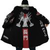 Pain Nagato Naruto SW AOP Hooded Cloak Coat NO HOOD Mockup - Naruto Merch Shop