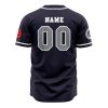 Personalized Anbu Kakashi Naruto AOP Baseball Jersey BACK Mockup - Naruto Merch Shop