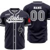 Personalized Anbu Kakashi Naruto AOP Baseball Jersey MAIN Mockup - Naruto Merch Shop