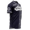 Personalized Anbu Kakashi Naruto AOP Baseball Jersey SIDE Mockup - Naruto Merch Shop