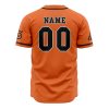 Personalized Konoha Uzumaki Naruto AOP Baseball Jersey BACK Mockup 1 - Naruto Merch Shop